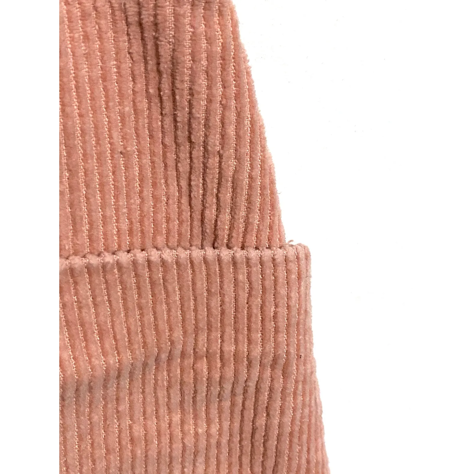 Chloe & Katie Corduroy Mini Skirt M Button Front Pockets Boho Feminine Soft Girl Pink Size M - Image 4