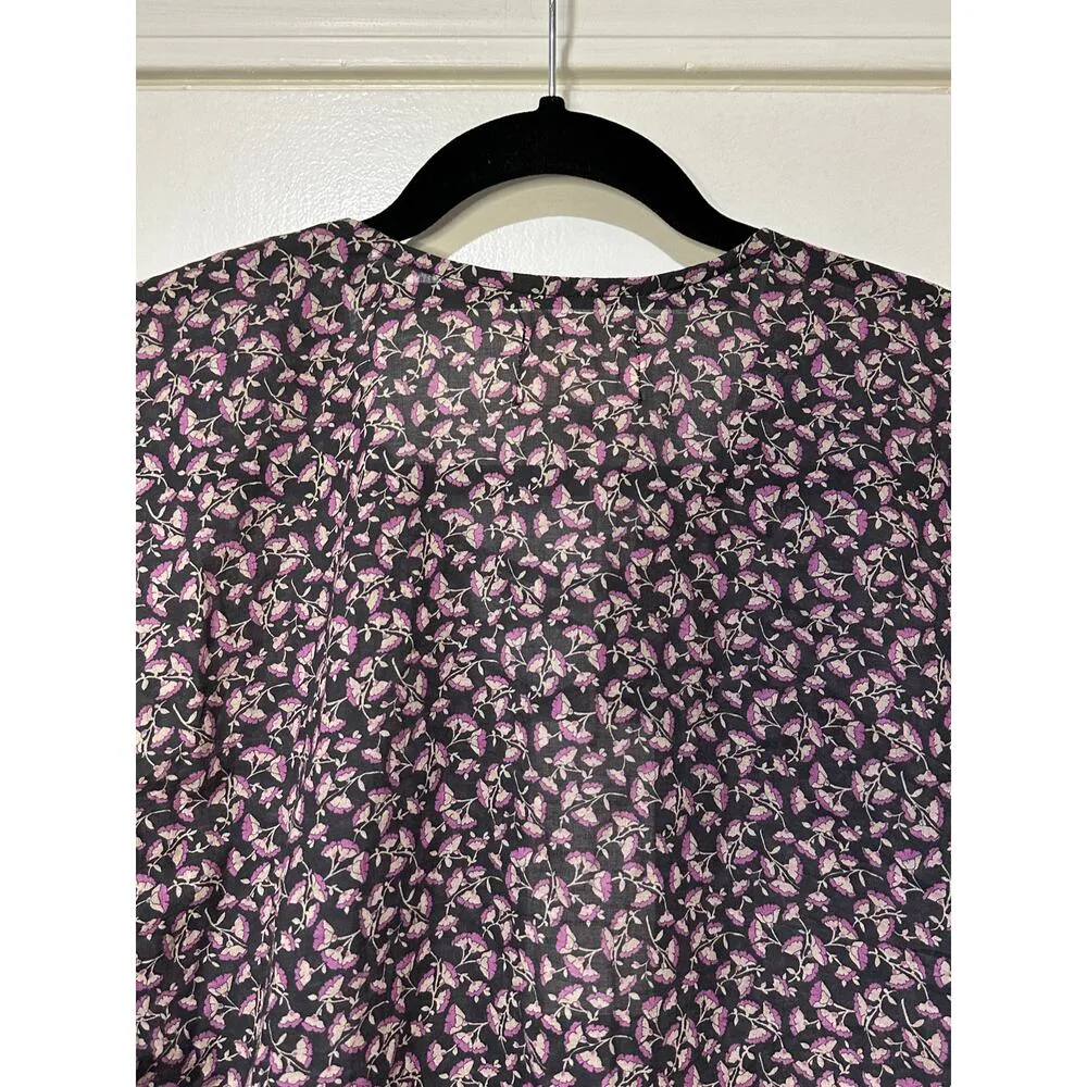 Mcguire  From Nordstrom Women's Peasant Blouse Peplum Bottom Size XS NWT - Image 10