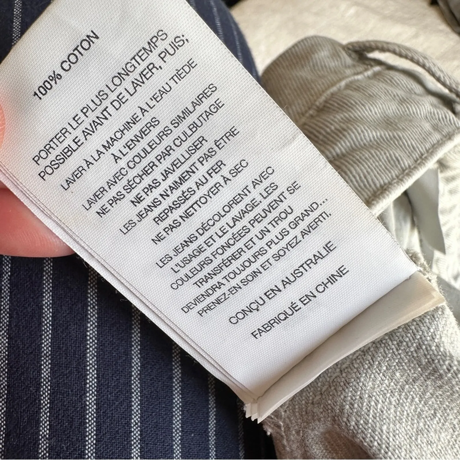 ROLLA'S Original High Rise Straight Jeans Stone Wash Grey 30 Gray - Image 9