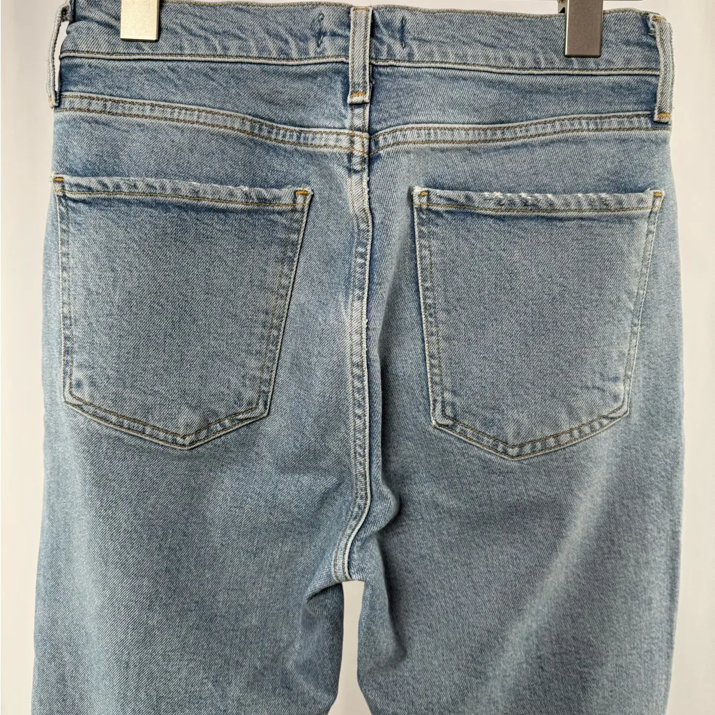 AGOLDE Nico High Rise Slim Jean in Cliffside Size‎ 26 - Image 7