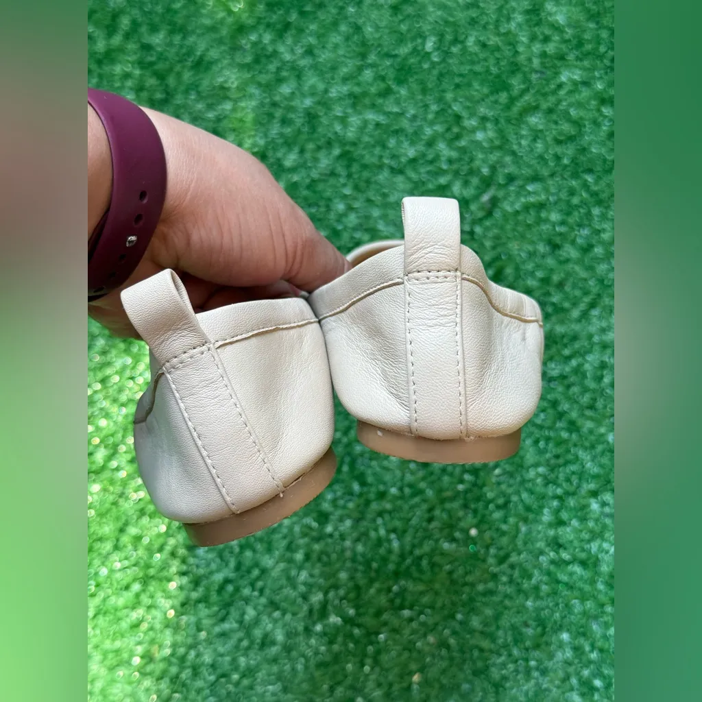 J. Crew Women's Light Beige Ballet Flats Size 7.5 - Image 12