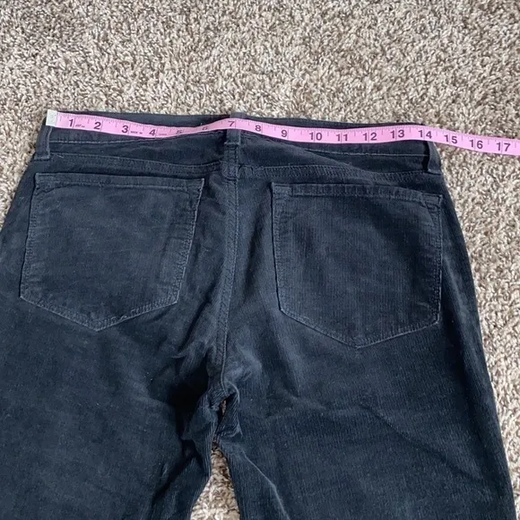 J brand‎ black bootcut corduroy pants women’s size 4 - Image 5