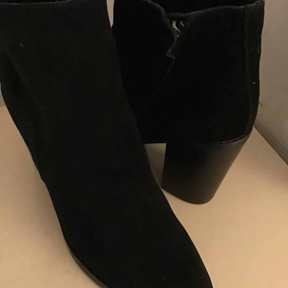 Dolce Vita women black suede Chelesa Stunna heel boots US 10 - Image 12