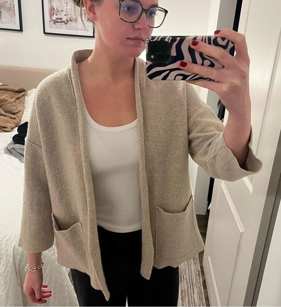 Cashmere Cardigan - Image 4