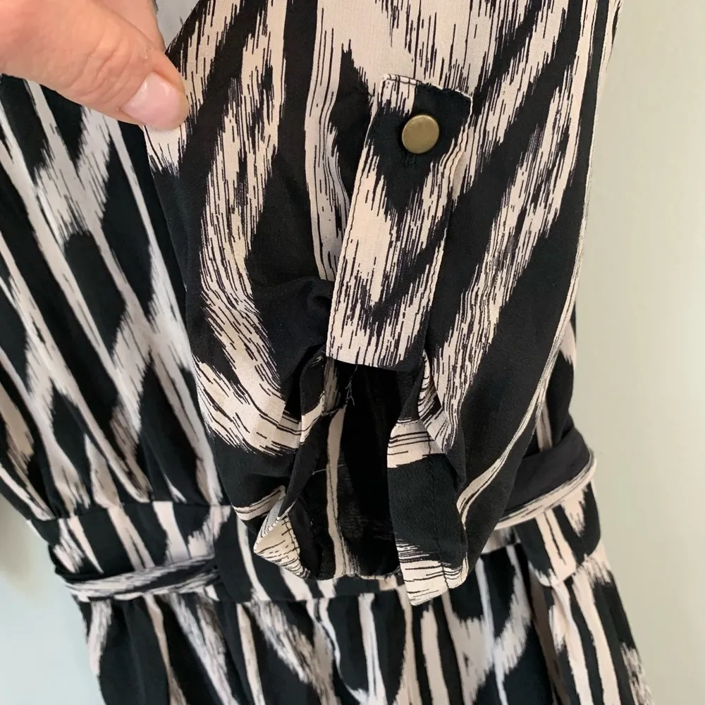 Charlie Jade 3/4 Sleeve Romper - Image 7