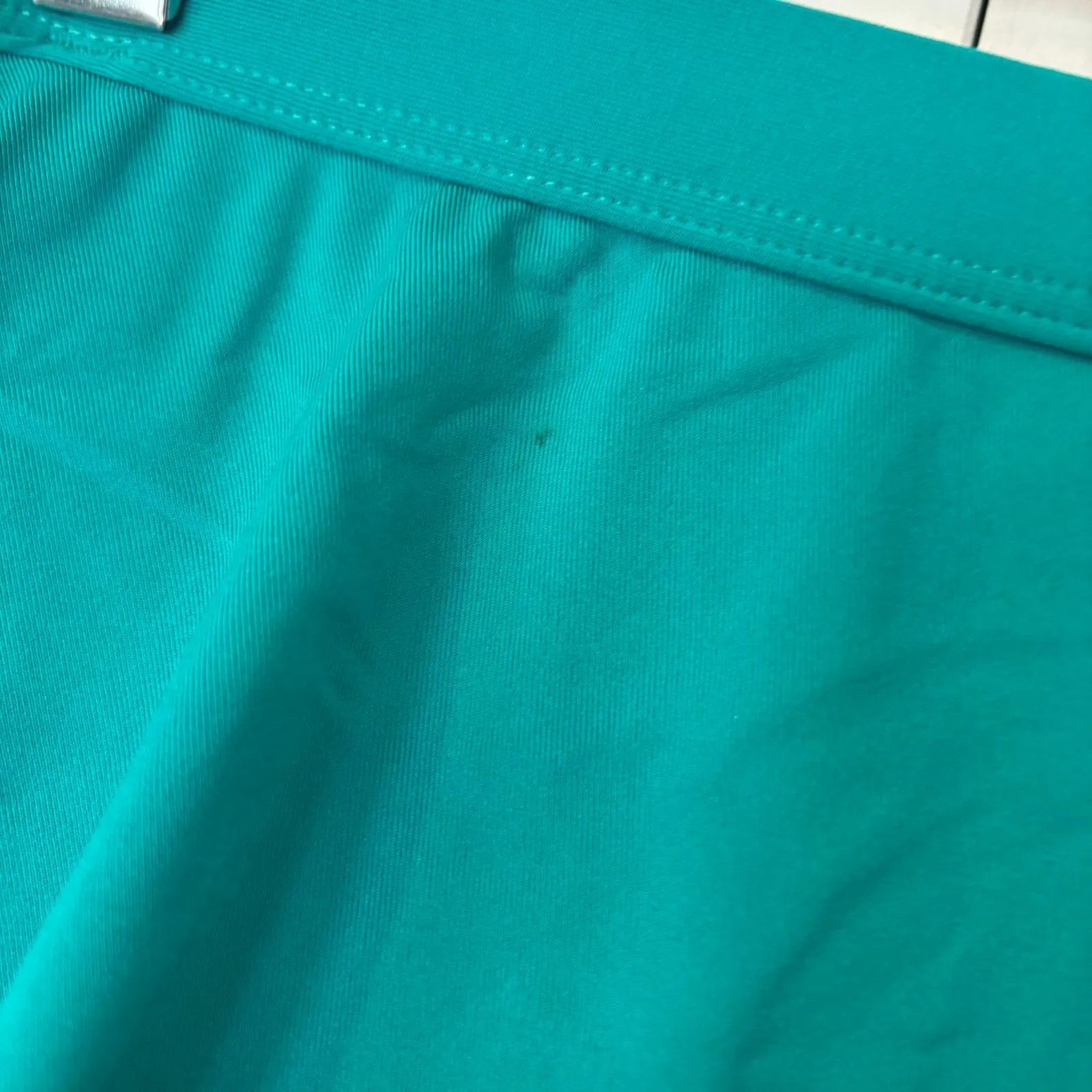 Jantzen‎ Turquoise One Piece Swim Suit Size 10 - Image 6