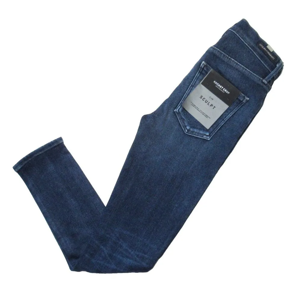 NWT Citizens of Humanity Rocket Crop in Spritz High Rise Skinny Sculpt Jean 25 - Image 7