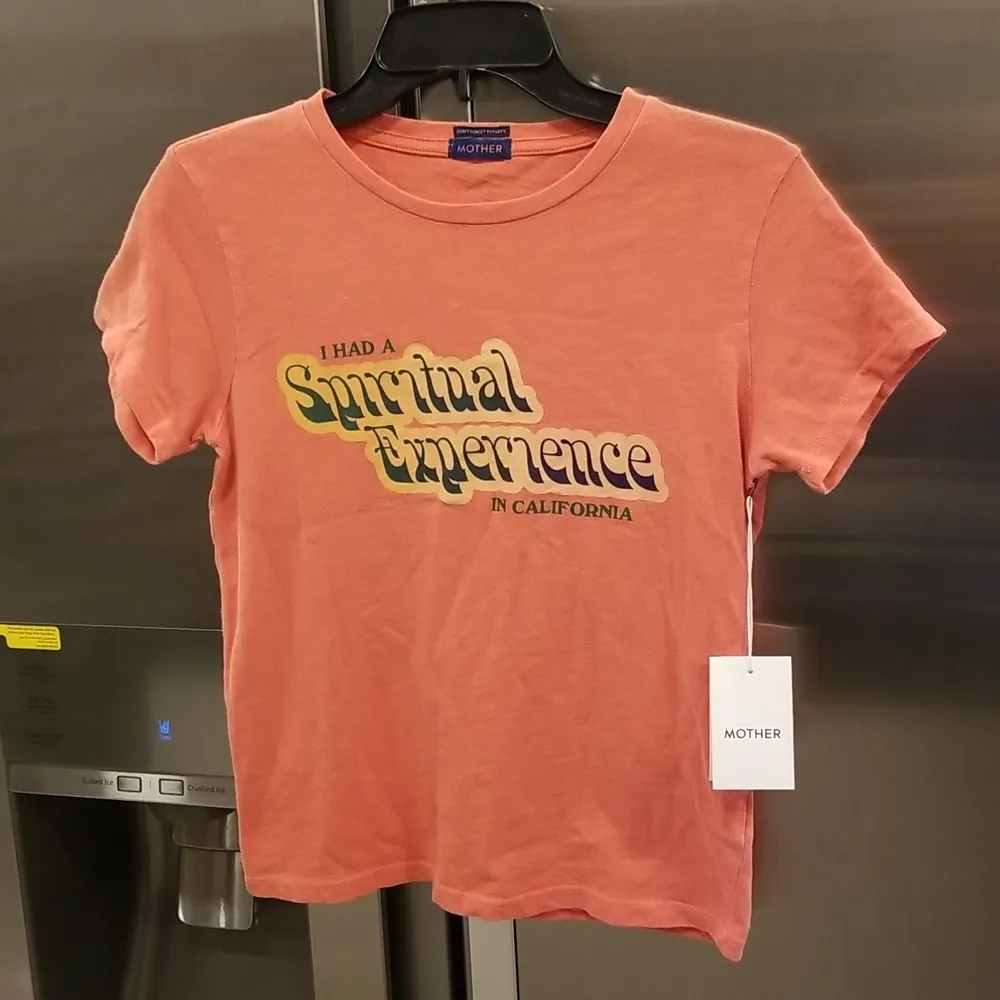 💕MOTHER💕 The Lil Goodie Goodie Tee ~ I Had A Spiritual Experience XS NWT - Image 8