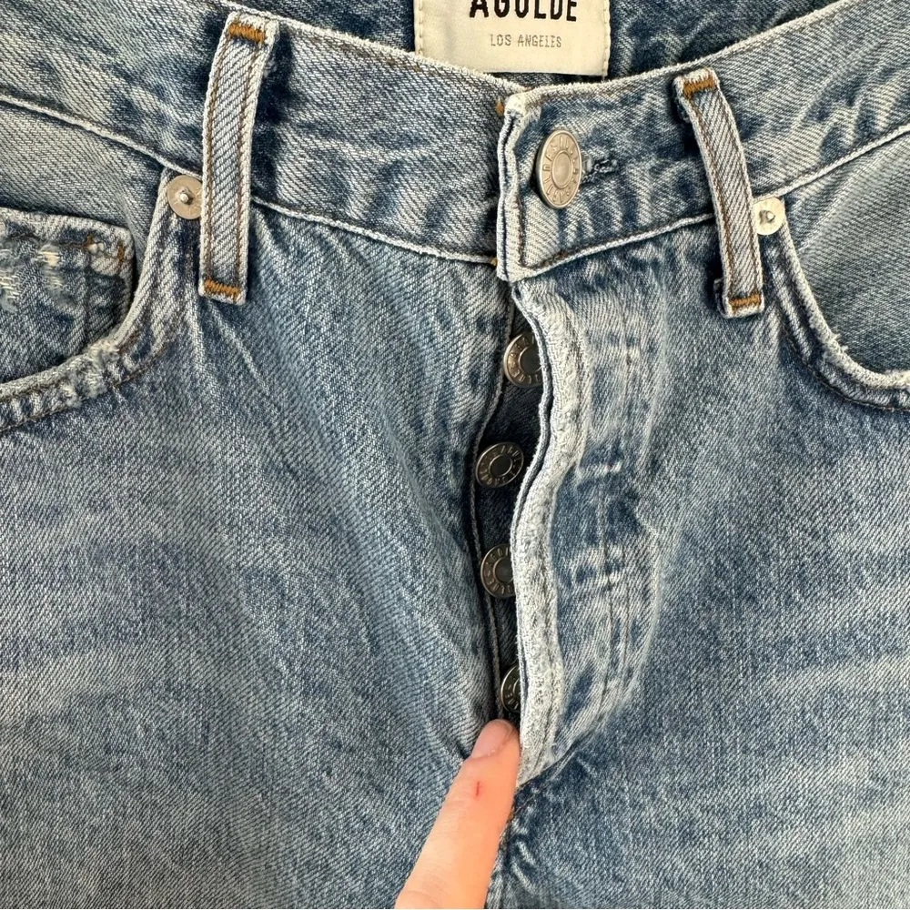 AGOLDE  Jamie High Rise Classic SIZE 24 - Image 4