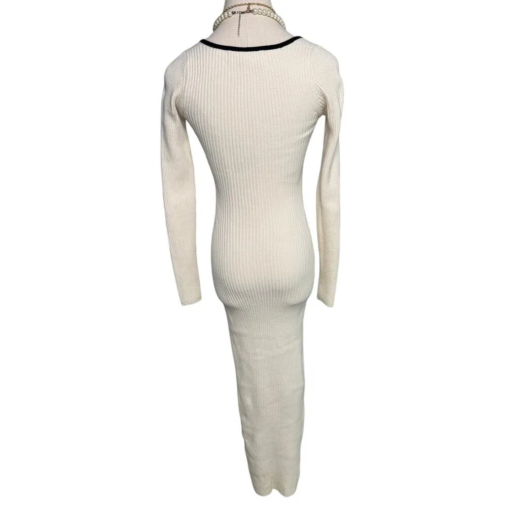 Mara Hoffman + Net Sustain Lucienne Ribbed Organic Cotton-blend Midi Dress XS - Image 9