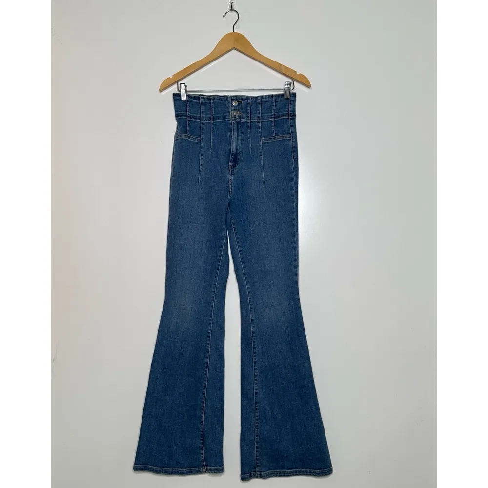 Free People We The Free Jayde Flare Jeans Size 29 - Image 3