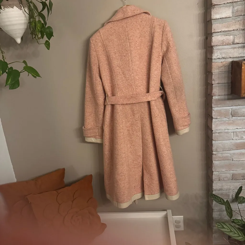 Mackage  Wool‎ Double Breasted Trench Coat - Image 10