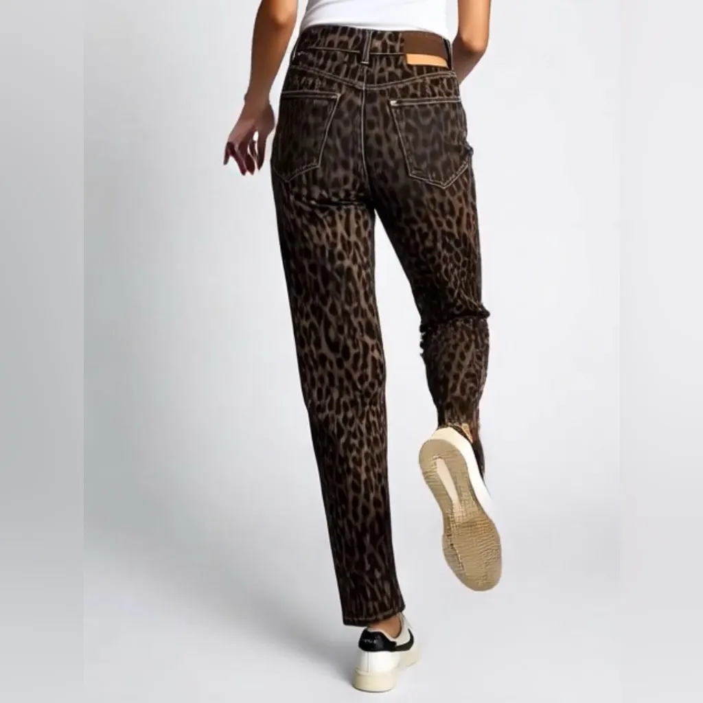 Style & Co Women's Curvy-Fit Skinny Jeans Black & Brown Animal print - Image 12