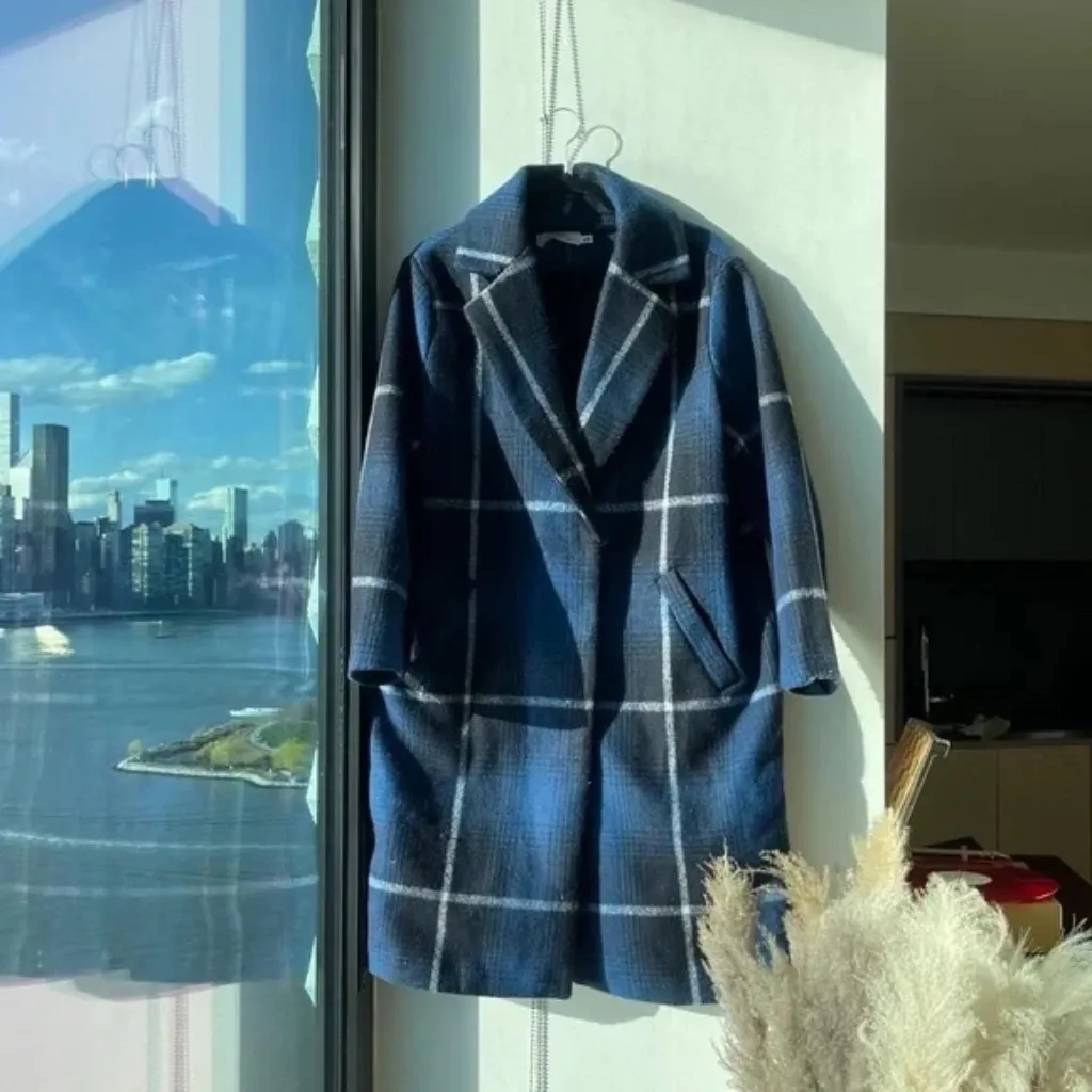 H&M FELTED COAT - Image 4