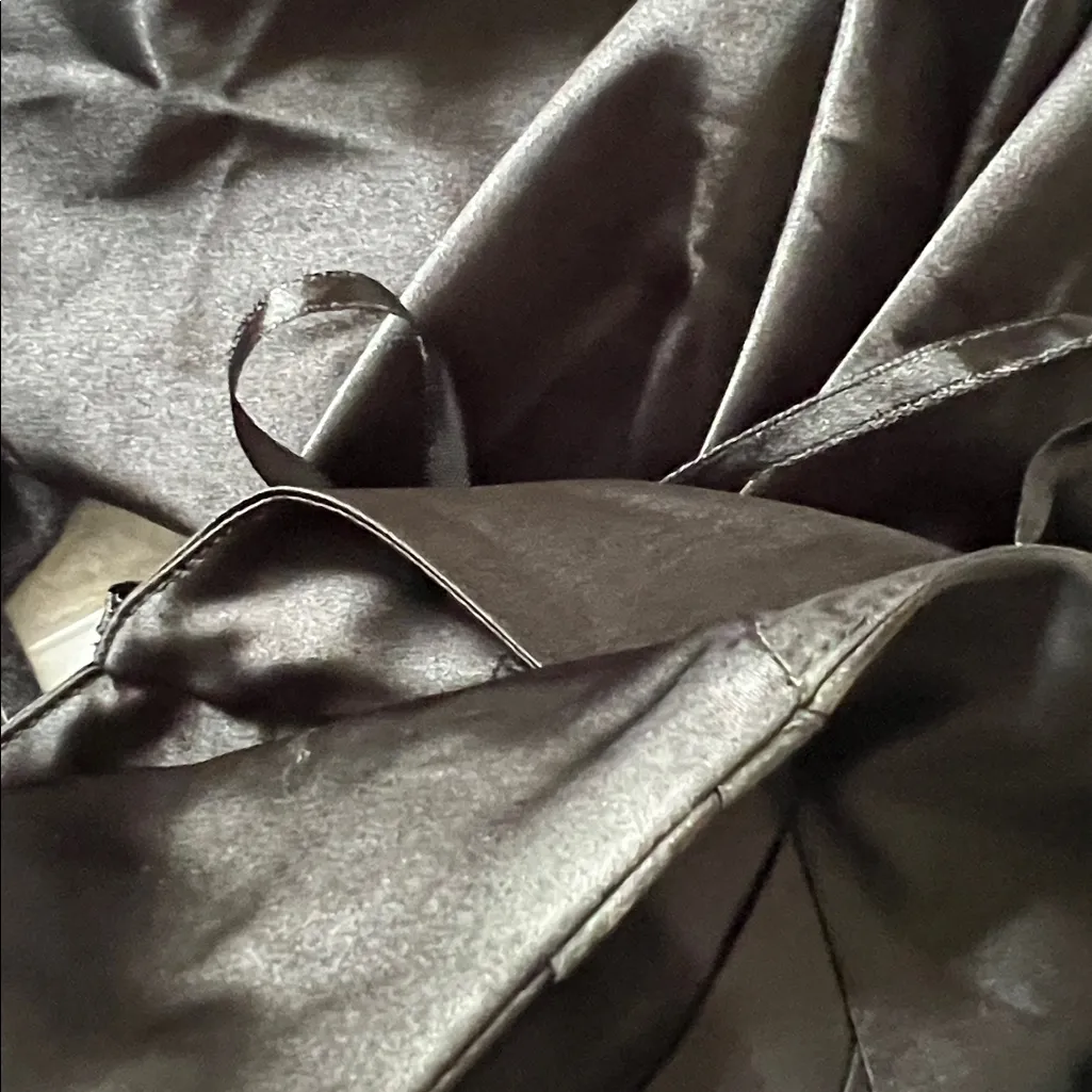 Aspeed Black Halter Gown Rhinestone Y2K medium - Image 3