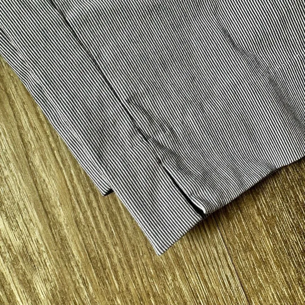 Chico's so slimming blue and white stripe elastic waist pants - Image 9