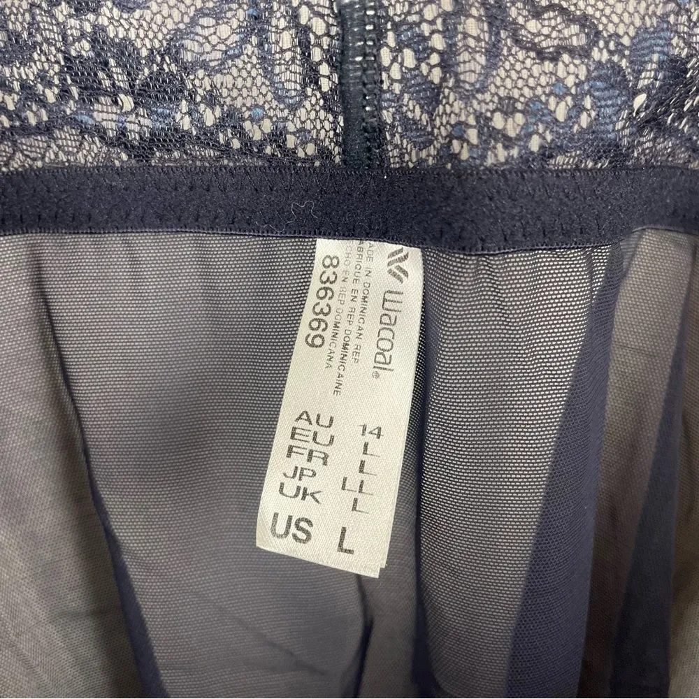 Wacoal Level Up Lace Bodysuit Navy - Image 7