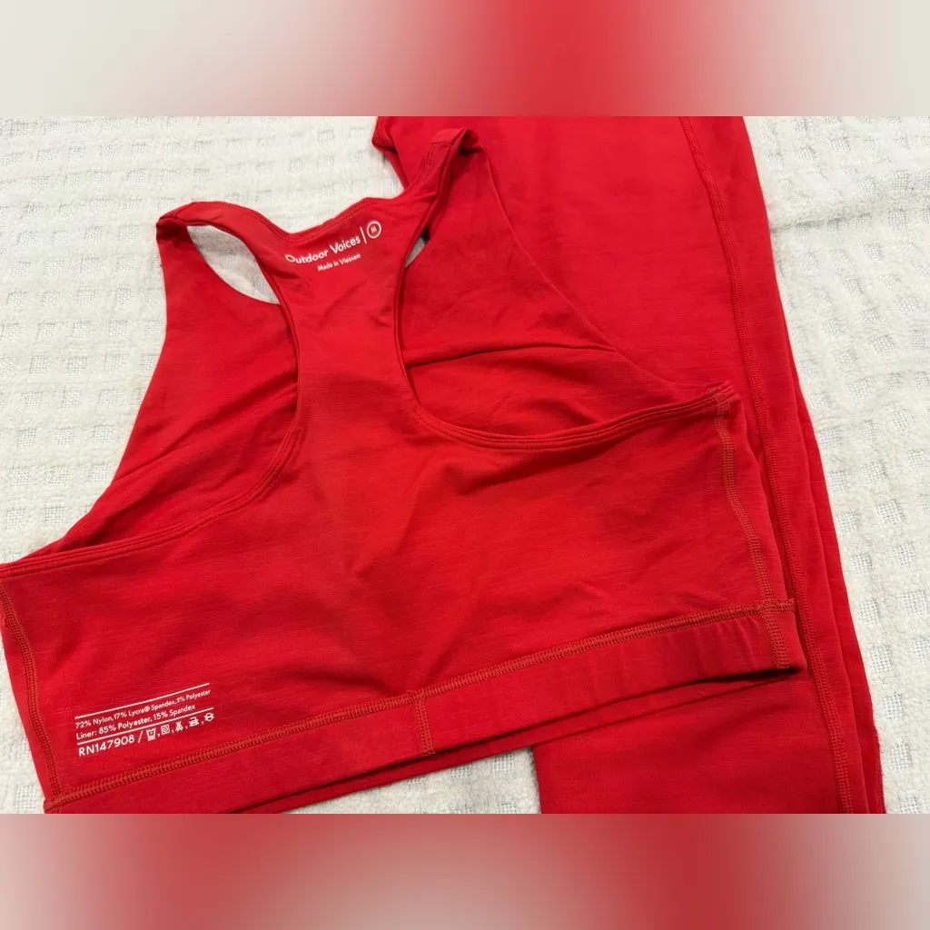 Coordinated Set: Outdoor Voices TechSweat Set size Medium, DISCONTINUED! - Image 14