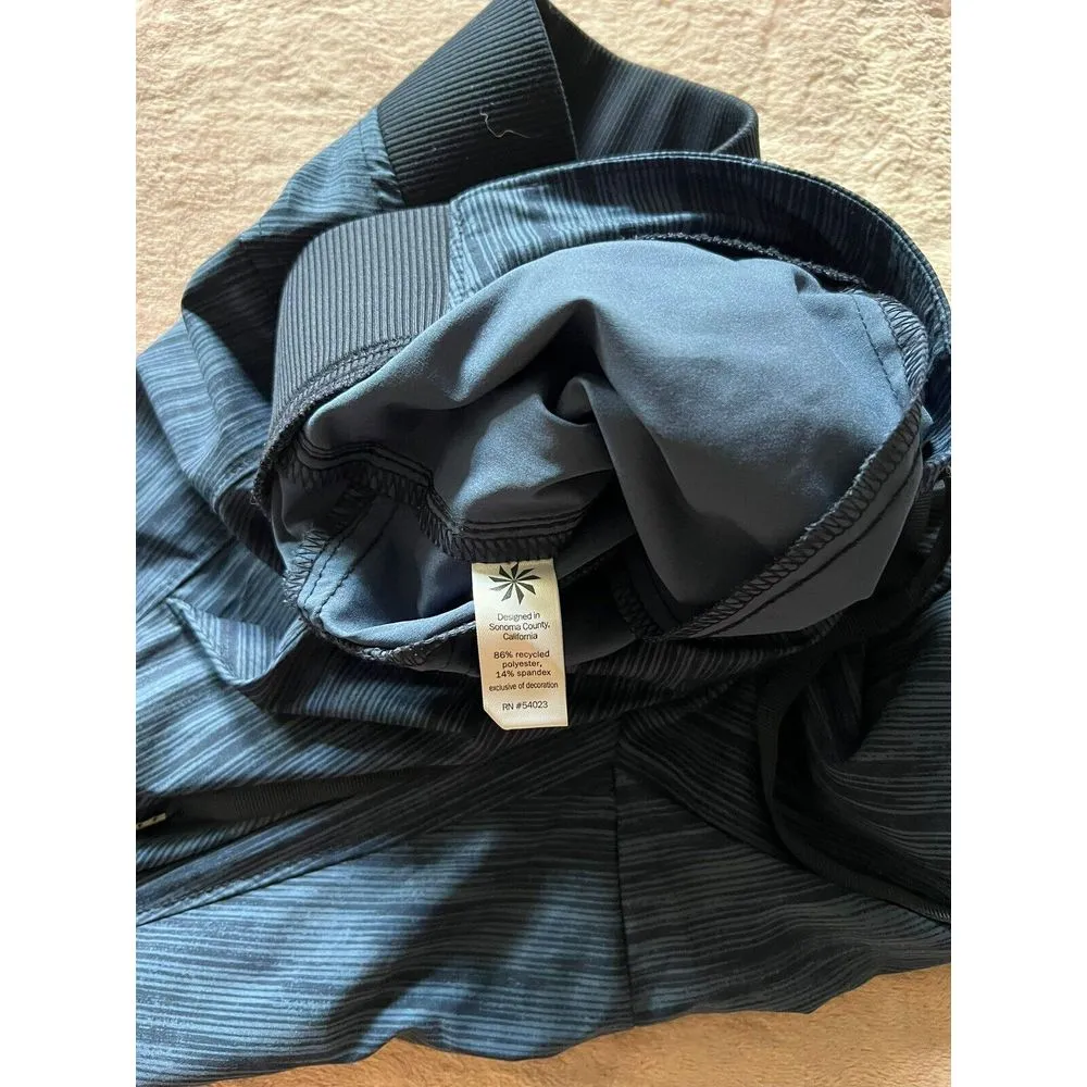 ATHLETA Stride Midtown Athletic Ankle Blue Lightweight Athletic Jogger Sz 10‎ - Image 6