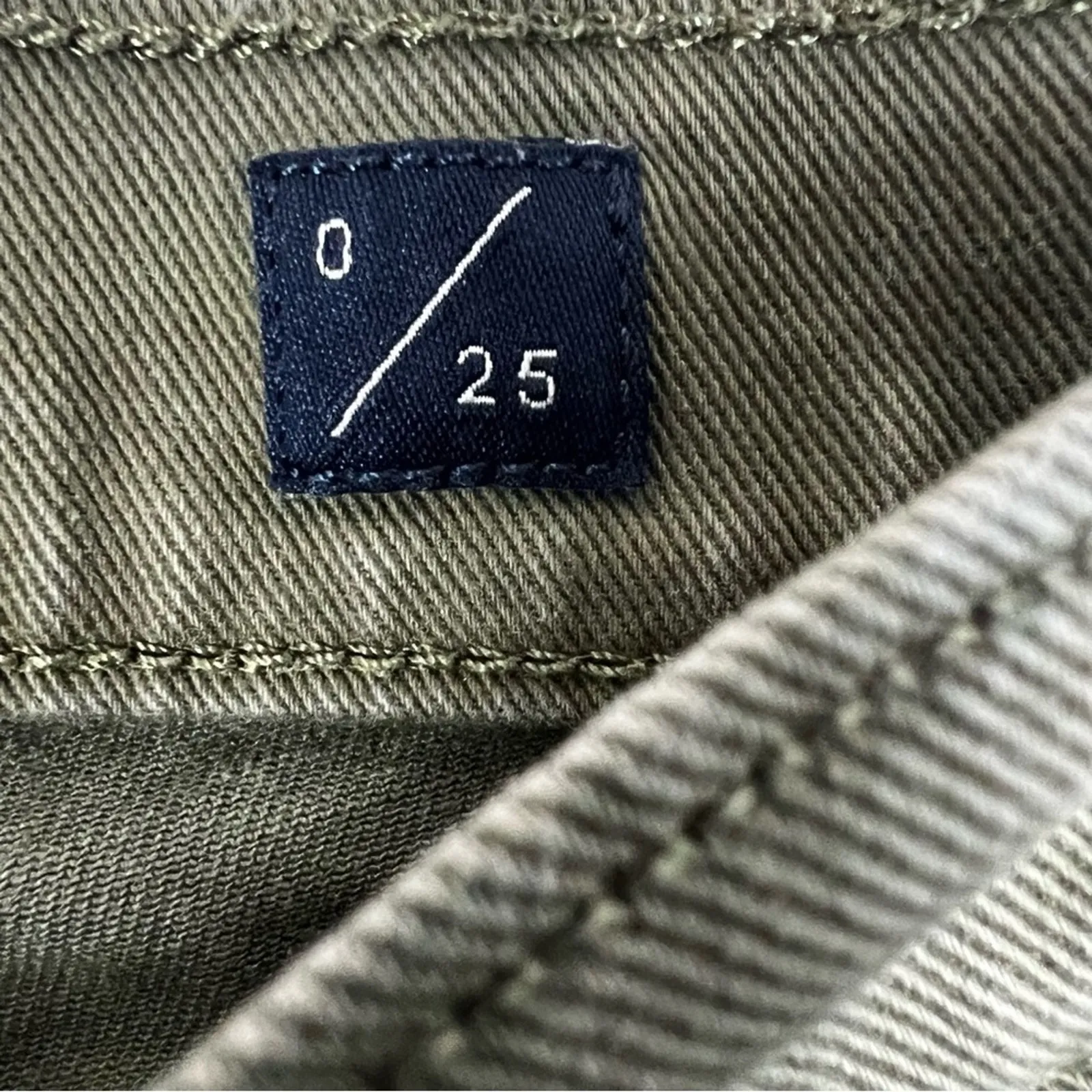 Lucky Brand Ava Mid Rise Super Skinny Jeans Size 0 Ankle Zipper Clean Girl Fall - Image 7