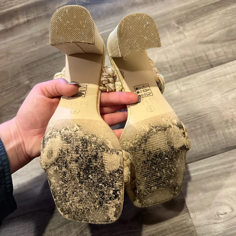 Woven  Sandals - Image 5