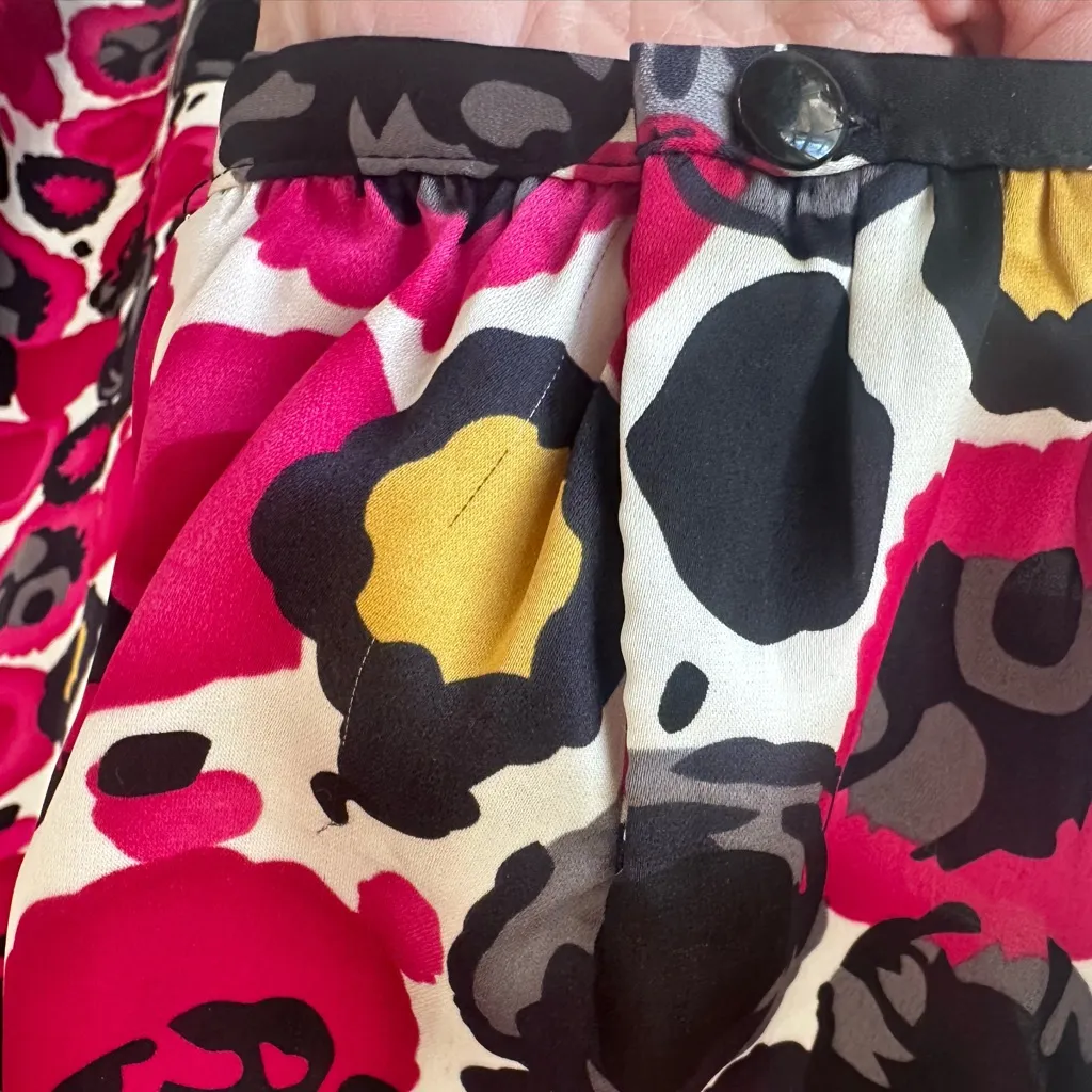 Jade Melody Tam Abstract Patterned Dress - Image 9