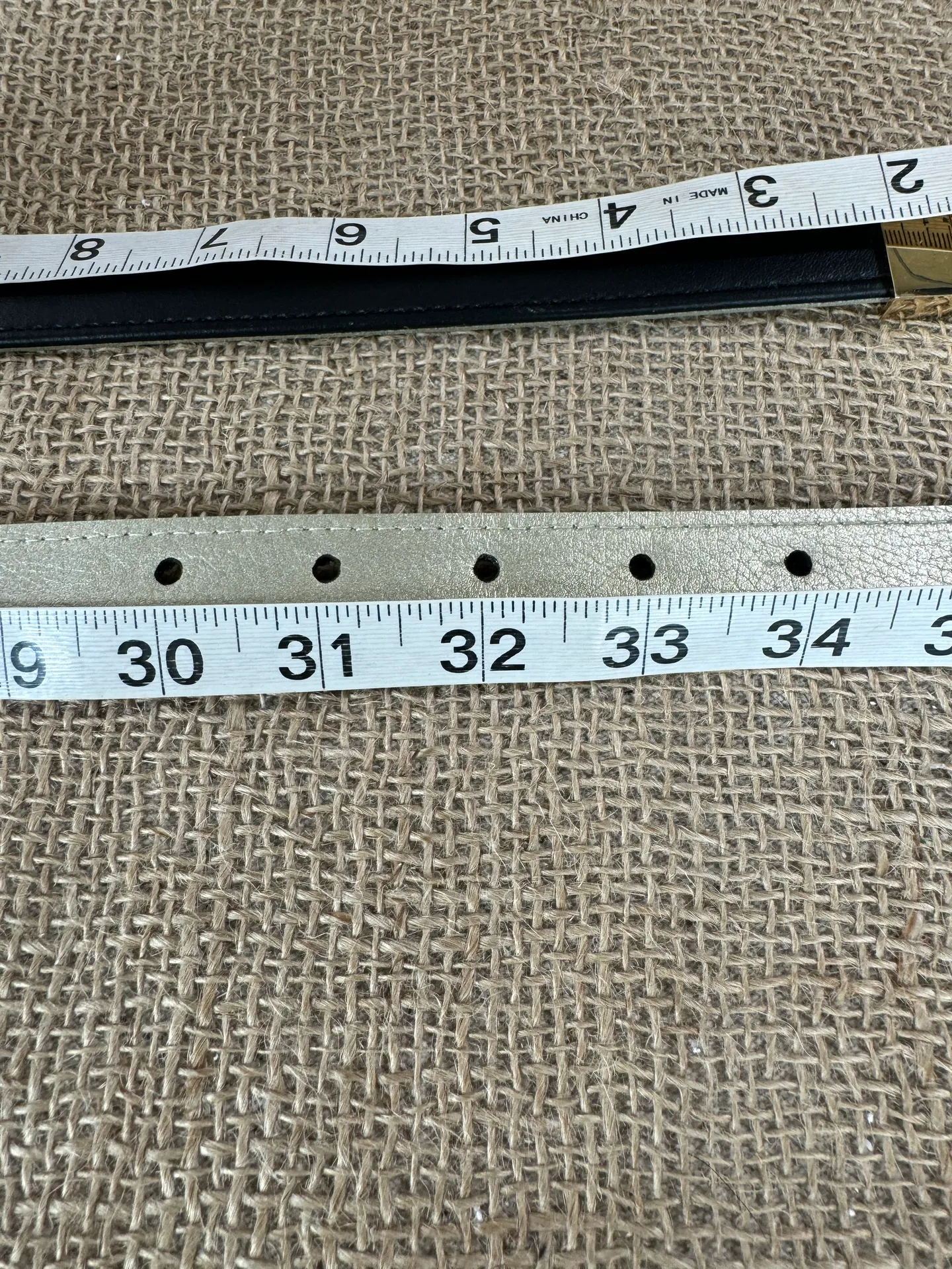 Anne Klein Women’s Designer  Reversible Leather Belt 30-34 M - Image 5