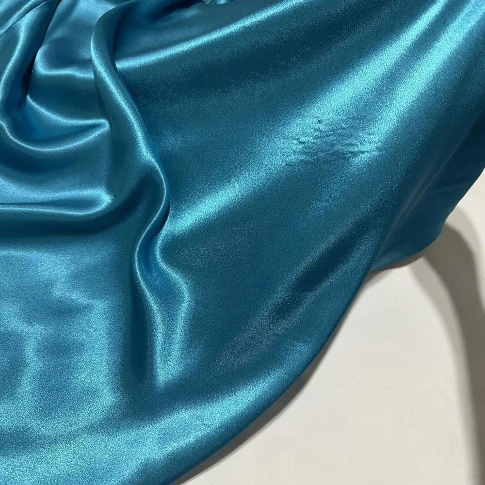 Intimates Women’s Blue Lingerie Slip Dress Nightie Sz L Large - Image 8