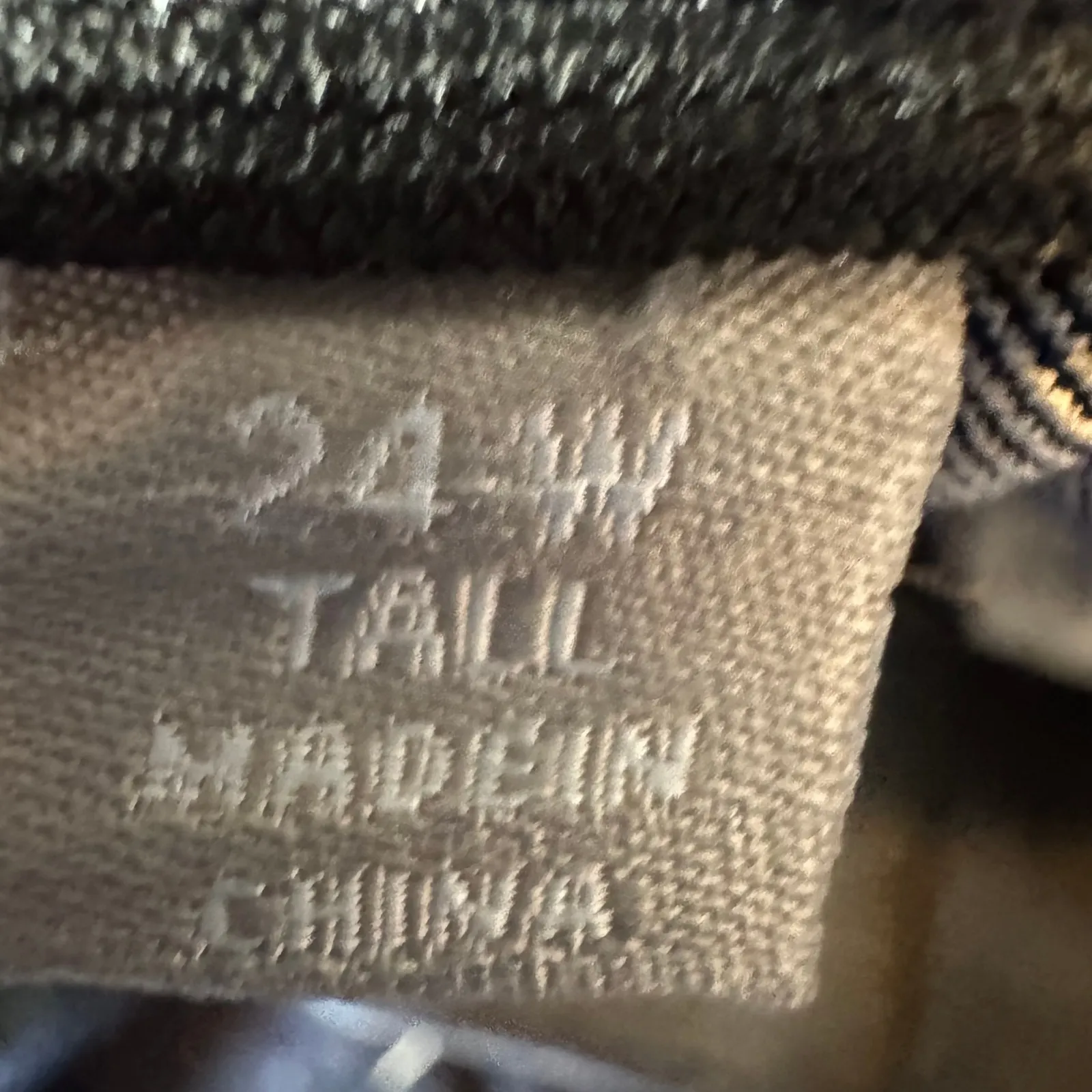 Woman Within Jeans 24W Tall Dark Wash Skinny Leg Denim Pants - Image 3