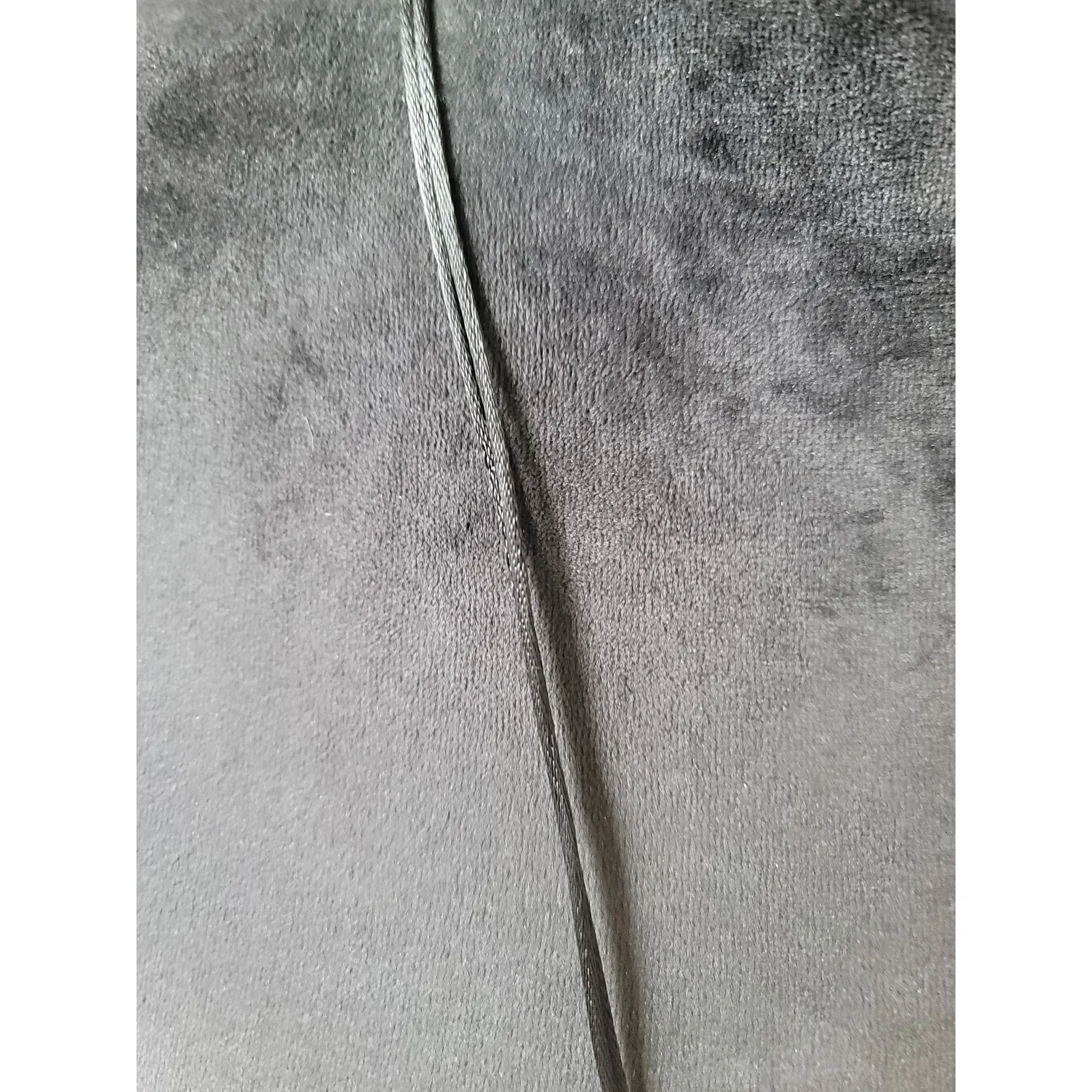 Chico's Gold-Tone Statement Bib Necklace with Textured Geometric Panels - Image 4