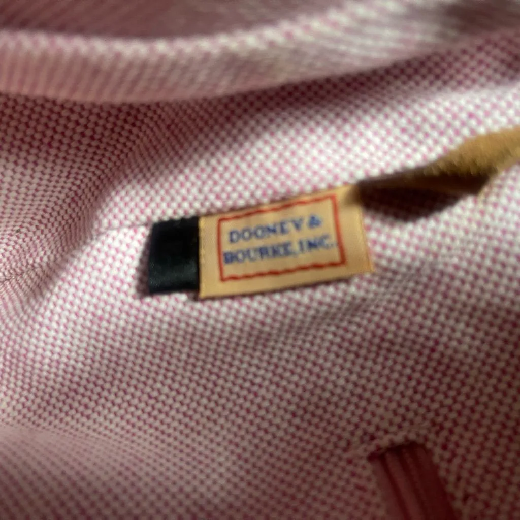 Dooney & Bourke Teal Croc-Embossed Hobo Bag - Image 5