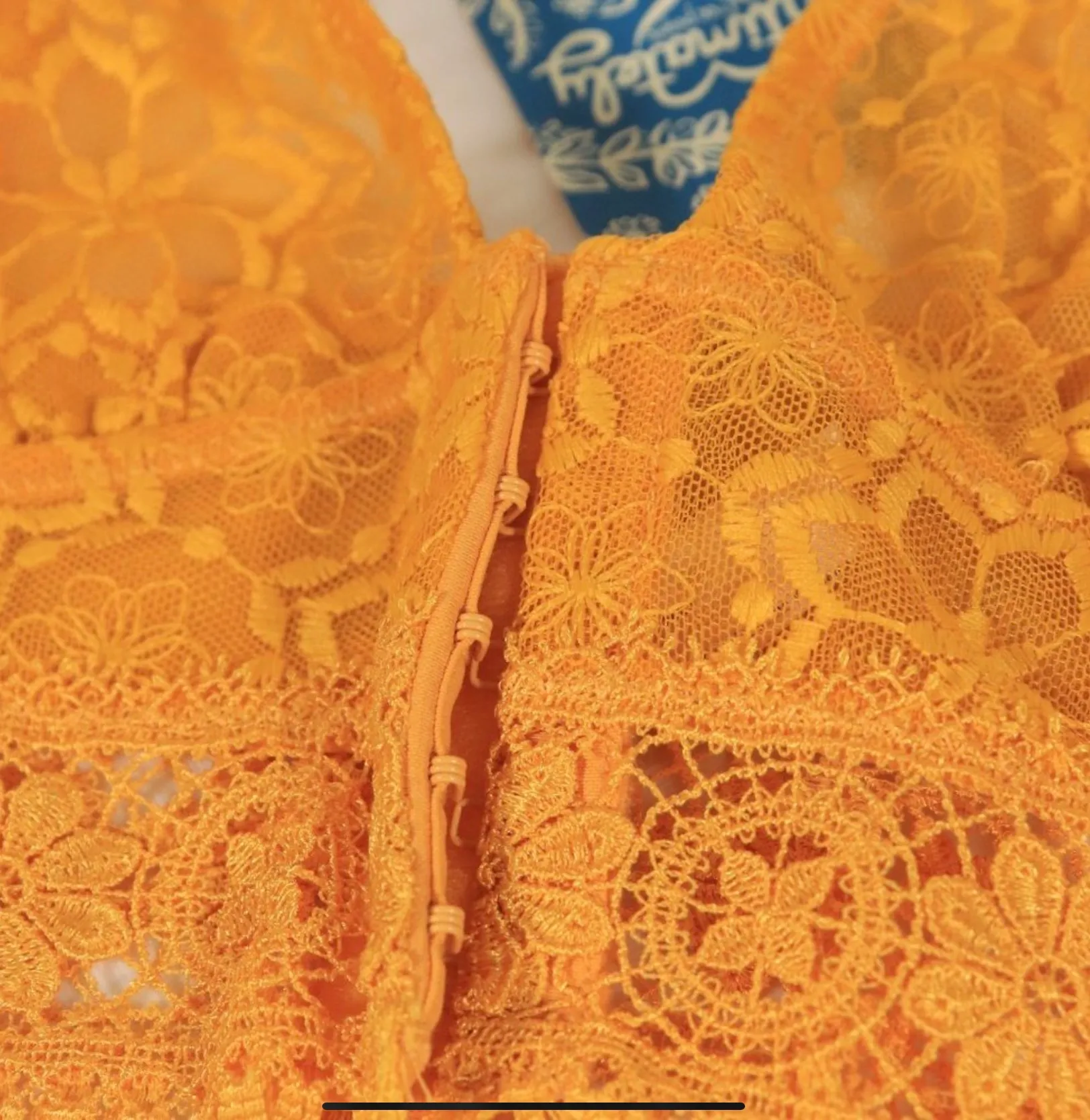 NWT  Ella Lace Up Bra - Image 6