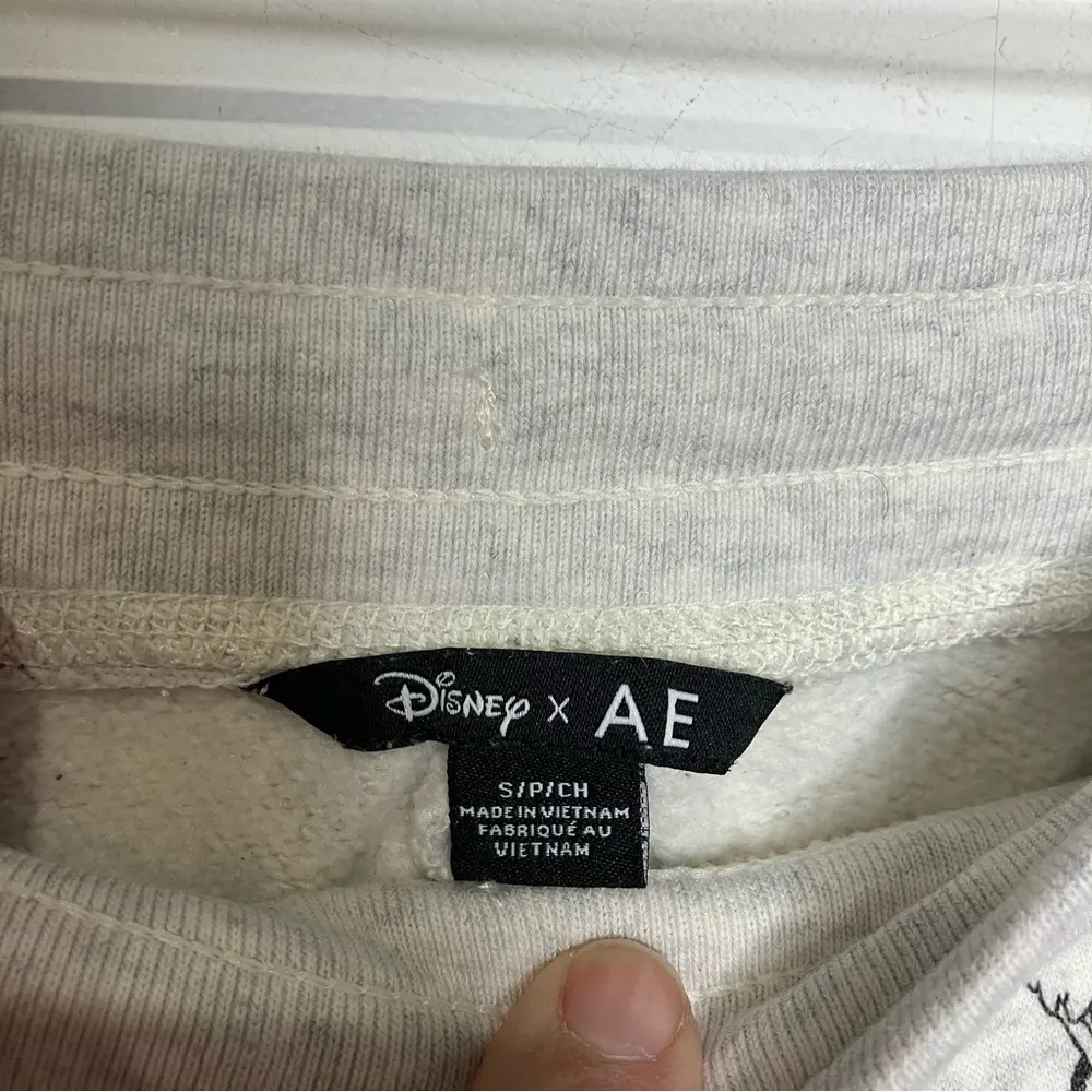 Disney x American Eagle lounge set Christmas Mickey Mouse Donald Duck size small - Image 8