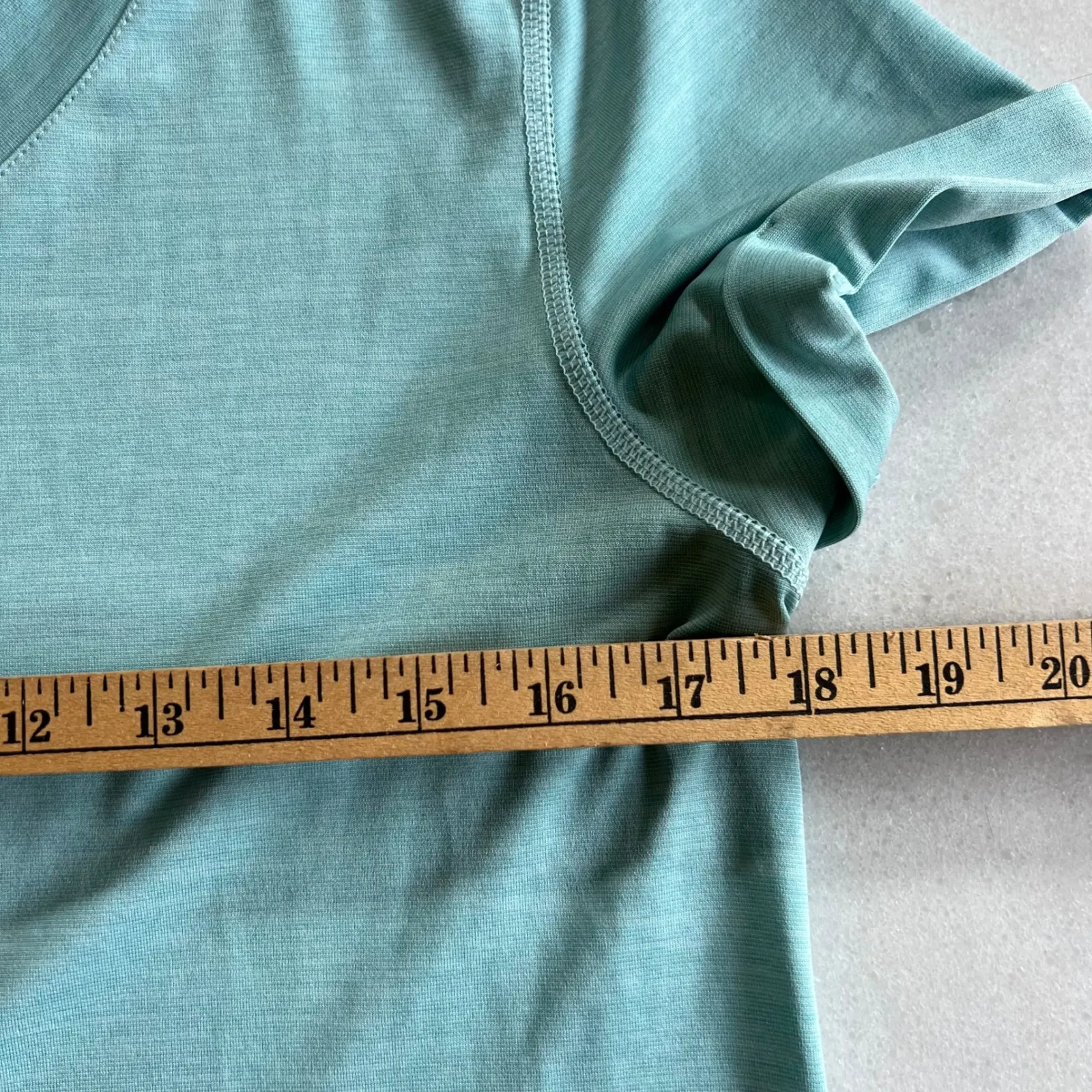 The‎ North Face Womens FlashDry V Neck Short Sleeve Athletic Top - Image 4