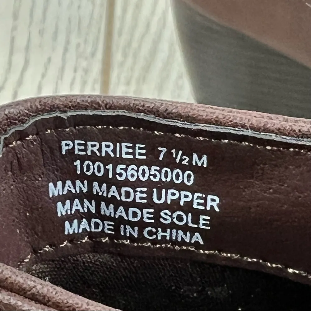 Style & Co Women's Perriee Western Ankle Booties 7.5M Chocolate Brown Smooth $80 - Image 6