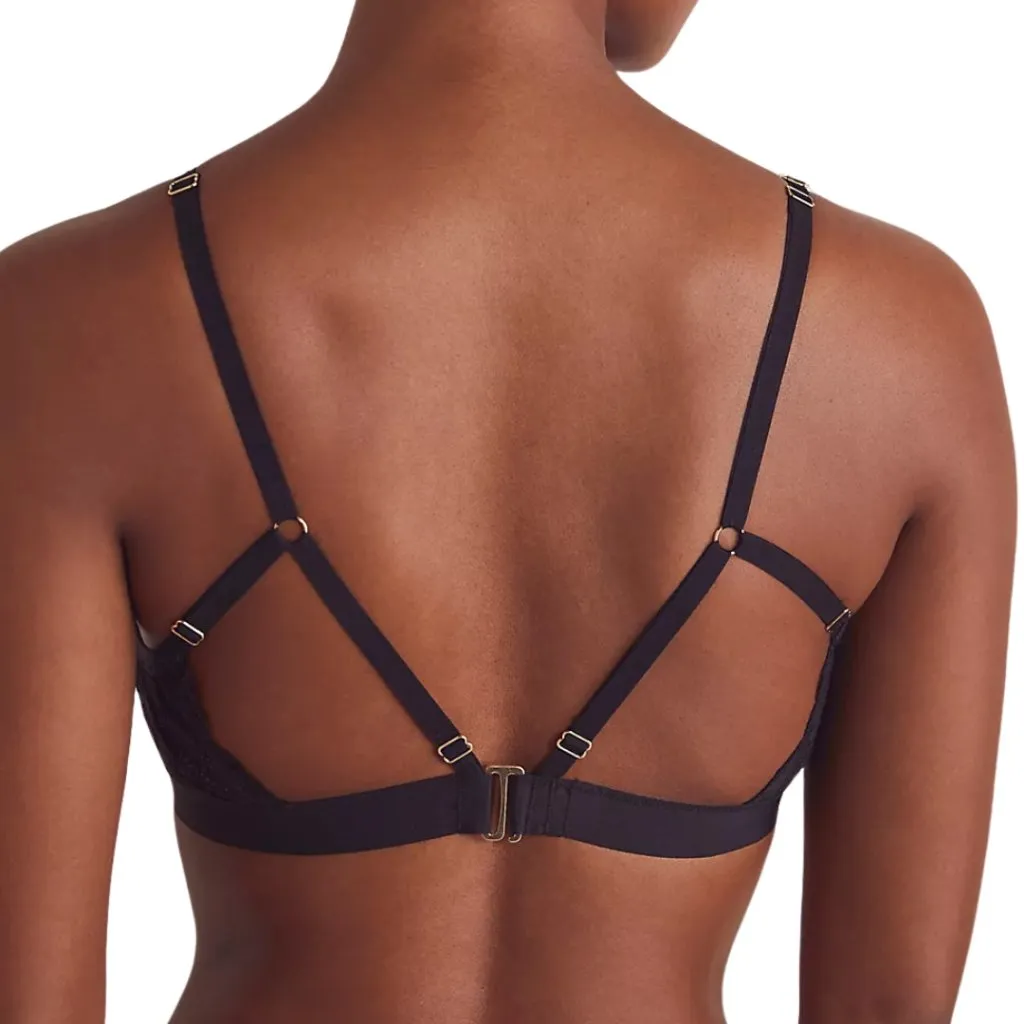 We Are HAH | Free People Guard Her Convertible Bra Garter Black Lace Small NWT - Image 2