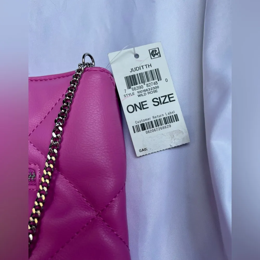 International Concepts INC Juditth Handle Clutch in Wild Rose Pink - Image 5