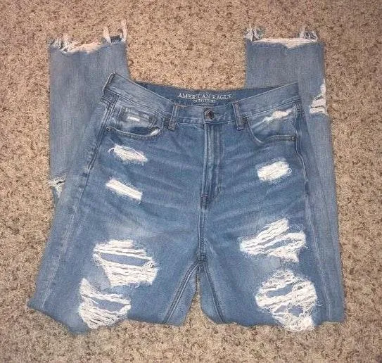 American Eagle Outfitters AE Mom Jeans - Image 6