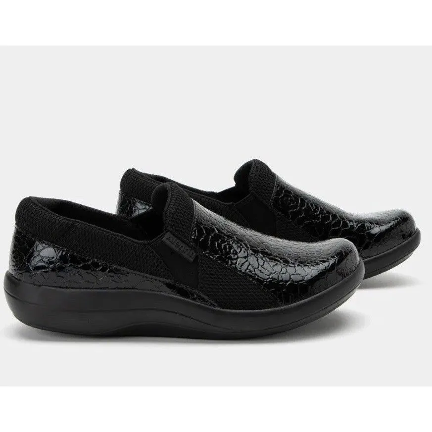 Algeria Duette Flourish Black Shoe Patent Comfort Slip Resistant Light Size 37 - Image 2