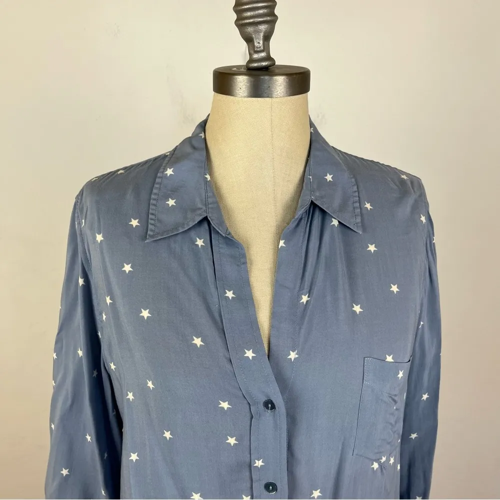 L’AGENCE Ryan Star Button Down Shirt - Image 4