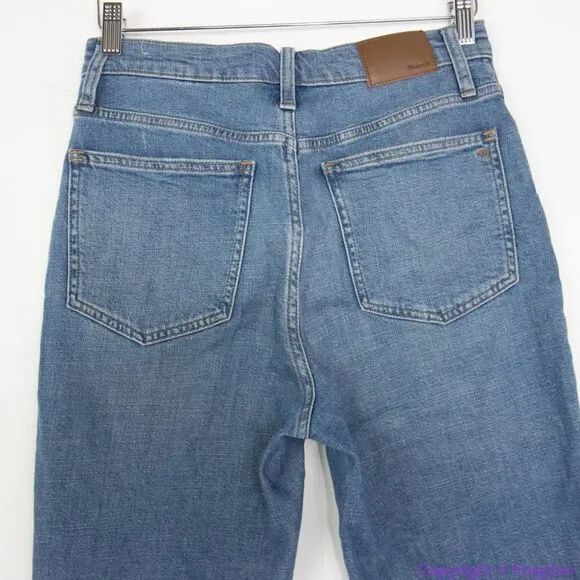 NEW Madewell Slim Demi-Boot Jeans in Enright‎ Wash, 27 - Image 8