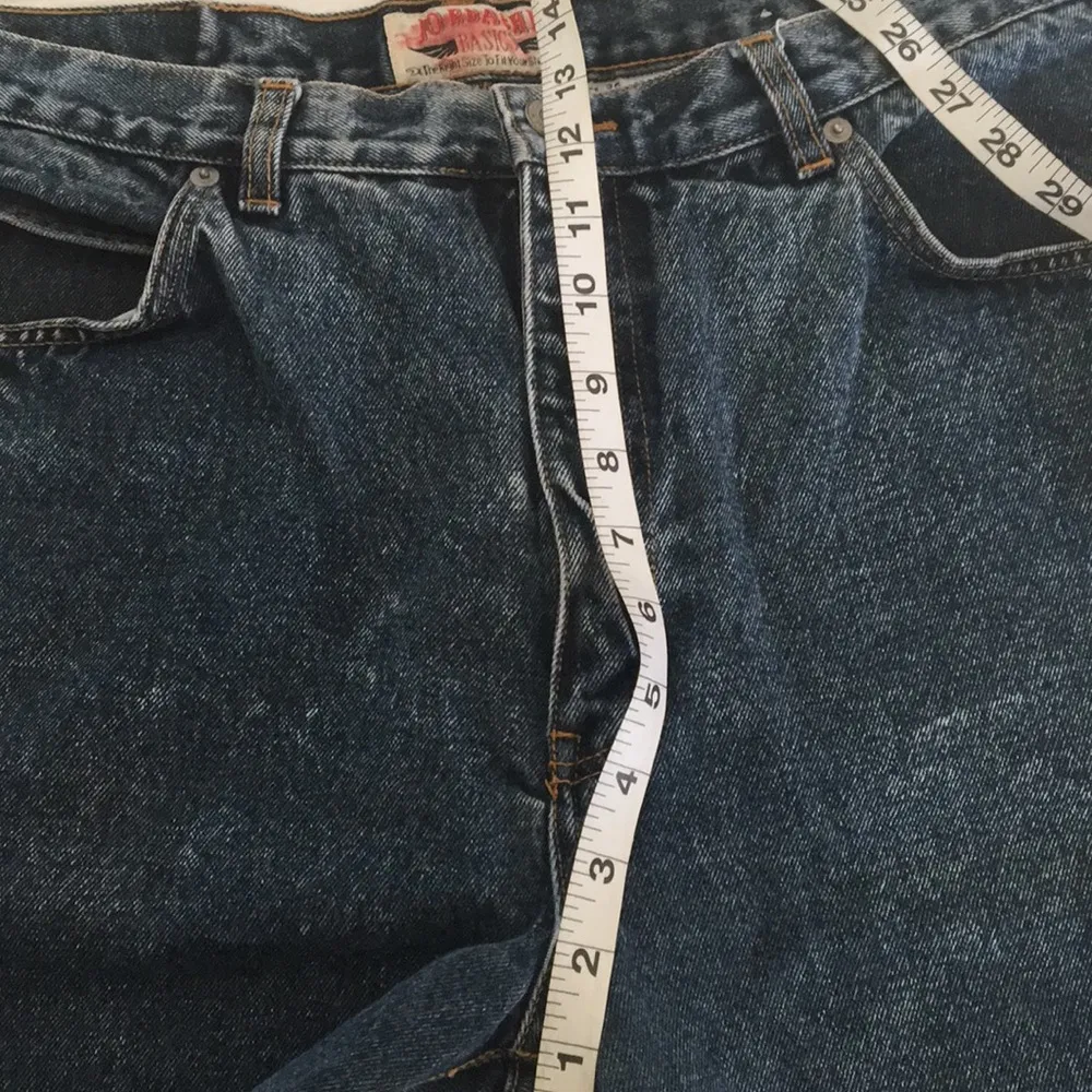 VINTAGE JORDACHE SHORTS SZ34 - Image 6