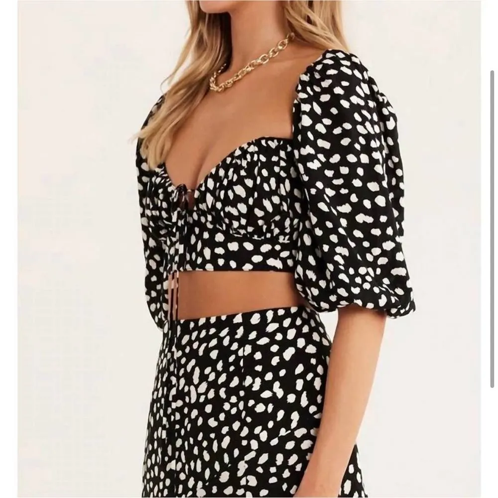 Rumer Catalina Crop Top‎ Medium NWT - Image 11