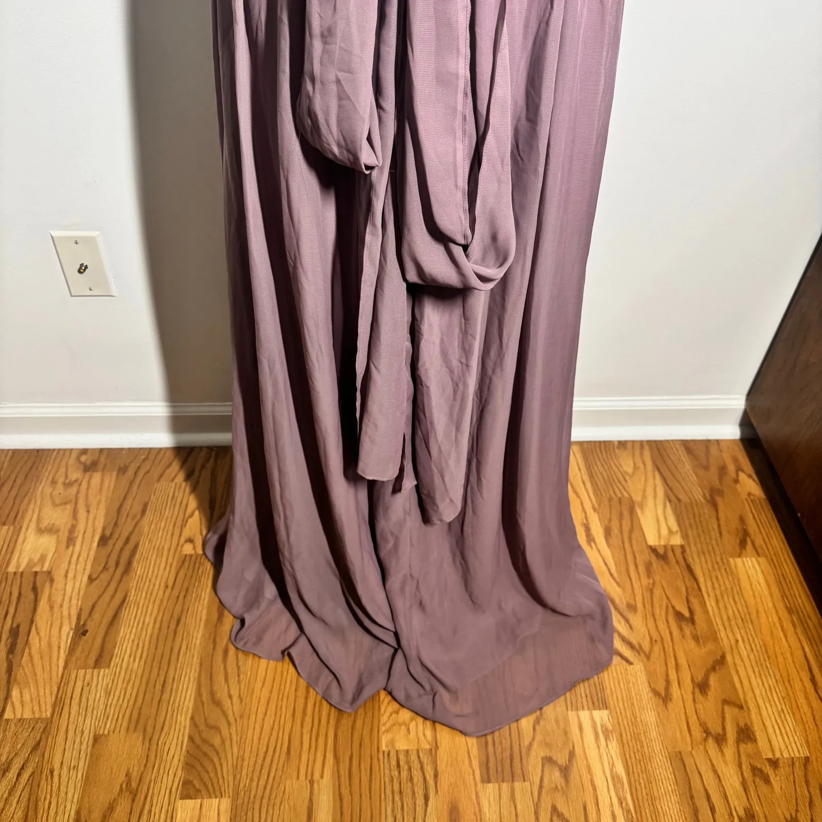 Birdy Grey Grace Bridesmaid Formal Dress Women L Mauve Wedding NWT Ethereal - Image 7