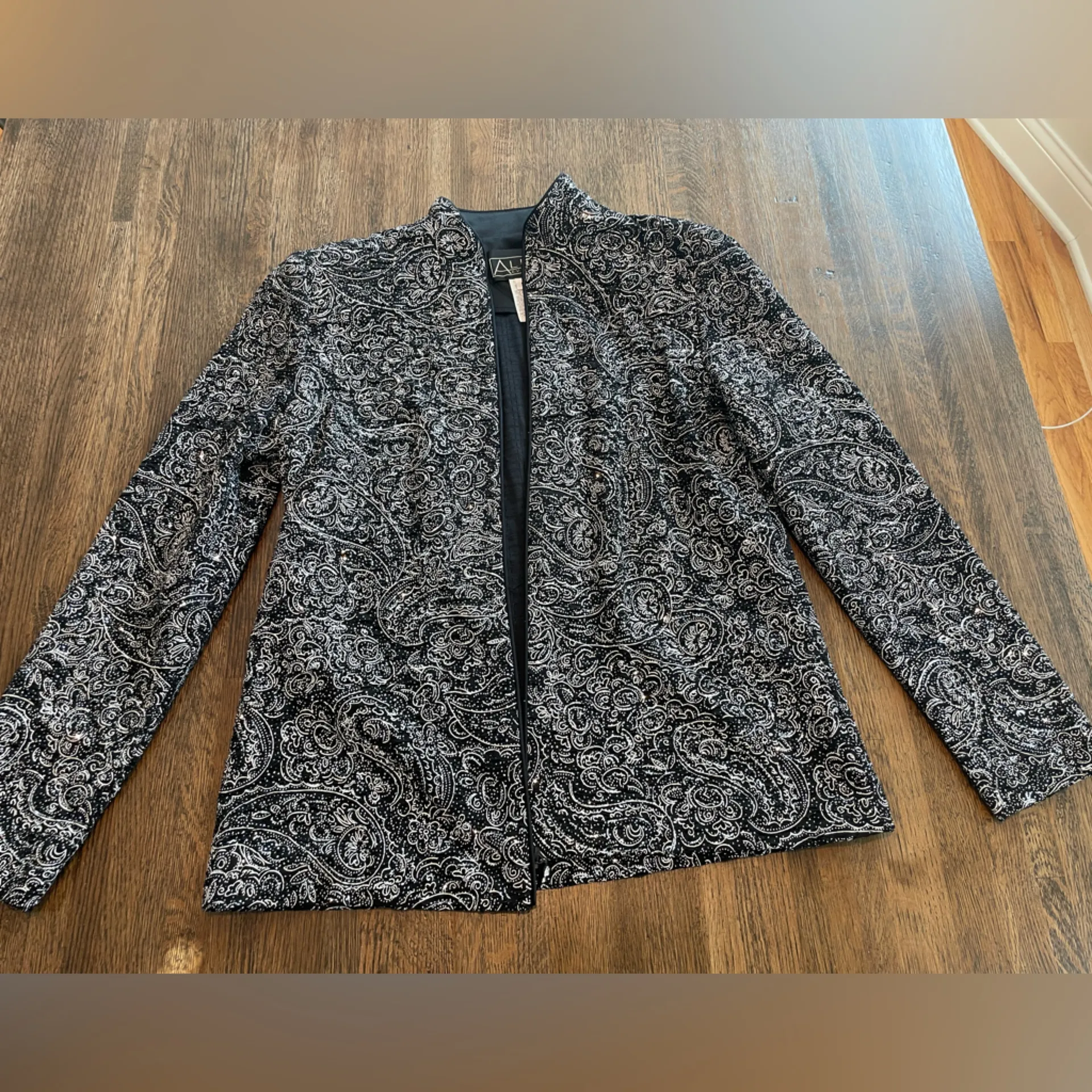 Alex Evenings Fancy Jacket - Size Small - Image 3