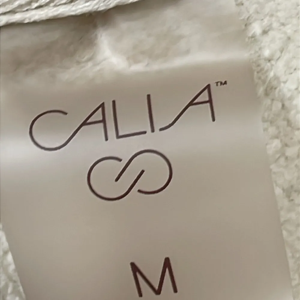 Calia Boxy Hoodie Unbleached Size M - Image 7