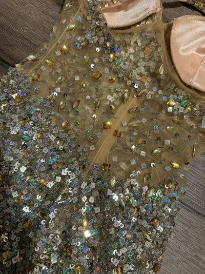 Rhinestone Dress - Image 5