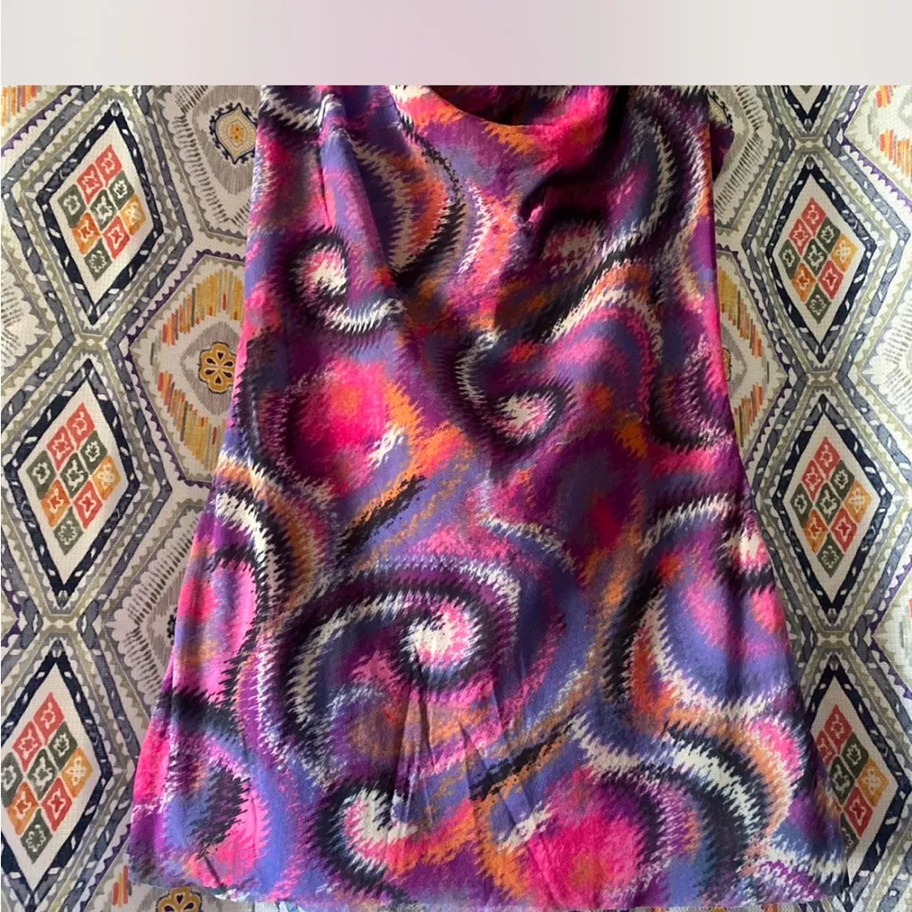 Sweet Pea by Stacy Frati Multicolor Halter Dress - Image 2