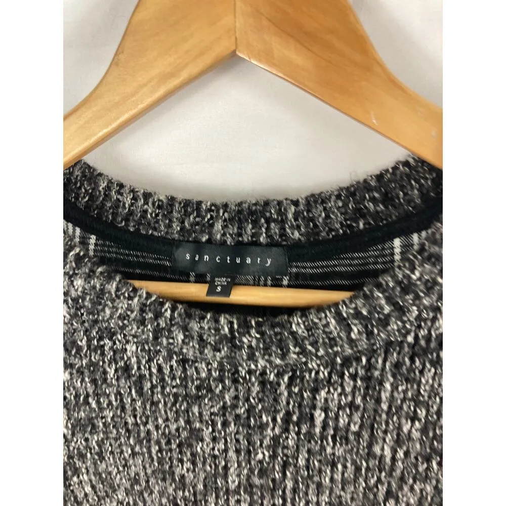 Sanctuary Anthro Fooled Knit Sweater Size Small - Image 2