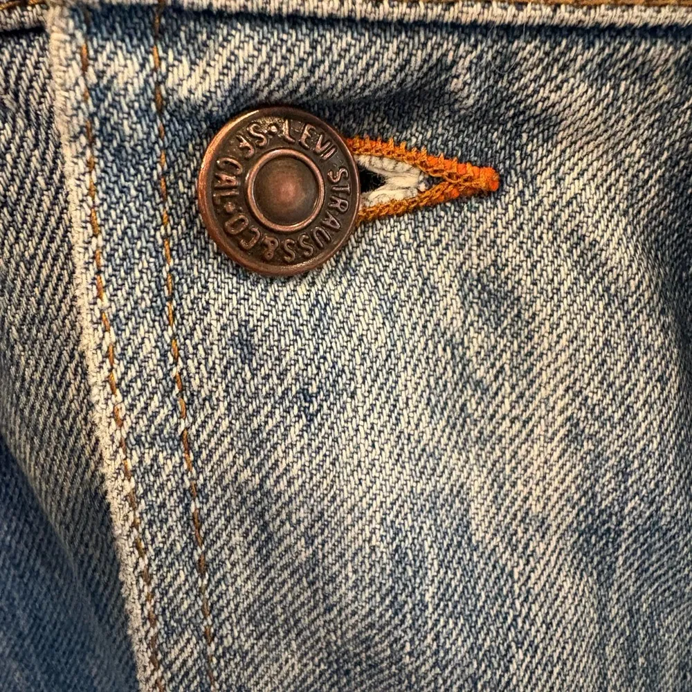 Levi's Levi’s 1970s Orange Tab Denim Jacket - Image 4